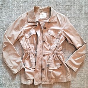 Khaki jacket